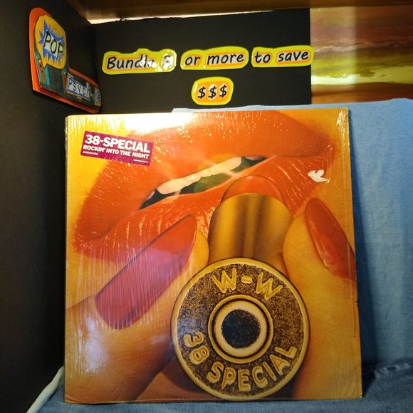 38 Special  Rockin Into The Night 1979 Vinyl Record - Picture 1 of 4